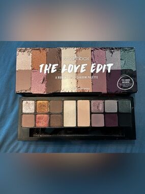 Smashbox Romantic Eyeshadow Palette – Neutrals, Pink & Plum Tones